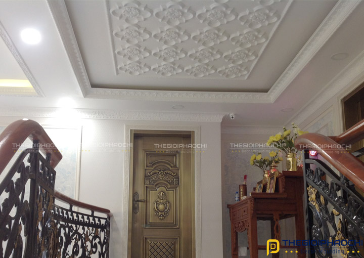 Thi Công Phào Chỉ Nhựa Biệt Thự Cổ Điển